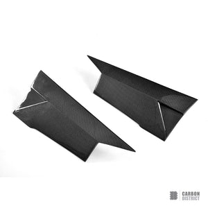 Mercedes S-Class (W222/C217) Carbon Fibre Side Skirts V2