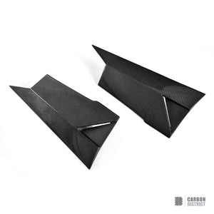 Mercedes S-Class (W222/C217) Carbon Fibre Side Skirts V2