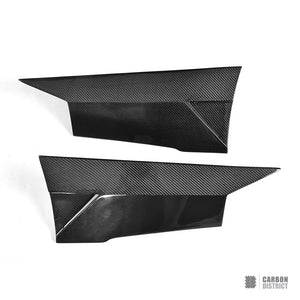 Mercedes S-Class (W222/C217) Carbon Fibre Side Skirts V2