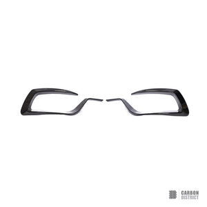 Mercedes V-Class (W447) Dry Carbon Fibre Front Canards