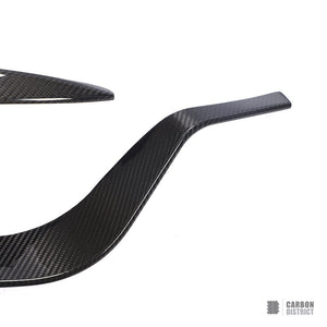 Mercedes V-Class (W447) Dry Carbon Fibre Front Canards