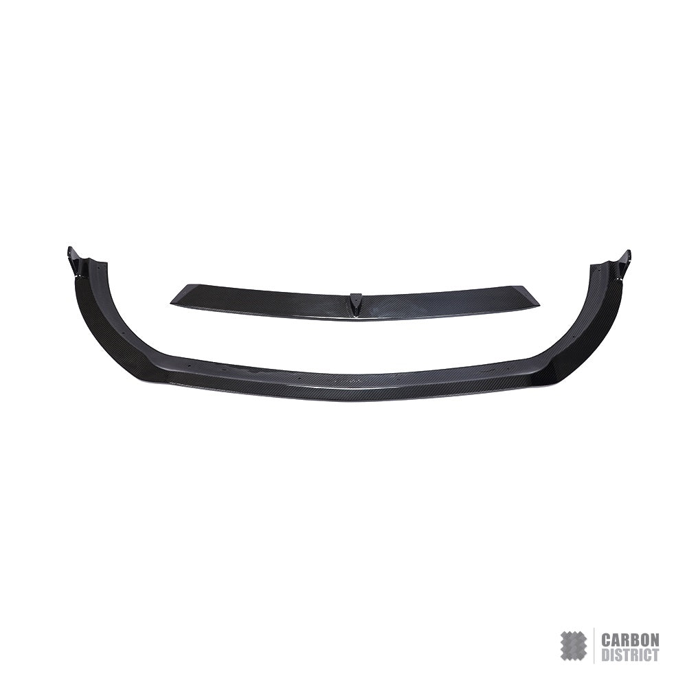 Mercedes V-Class (W447) Dry Carbon Fibre Front Lip