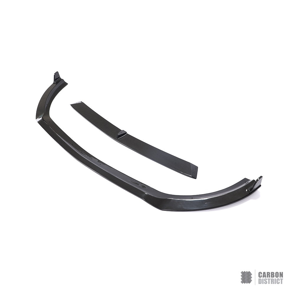 Mercedes V-Class (W447) Dry Carbon Fibre Front Lip