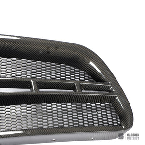 Mercedes V-Class (W447) Carbon Fibre Front Grille