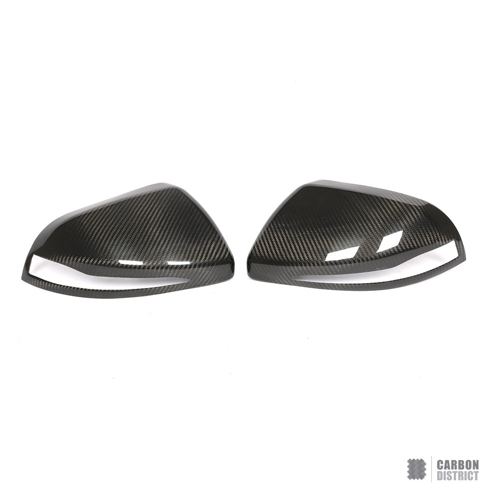 Mercedes V-Class (W447) Dry Carbon Fibre Mirror Caps