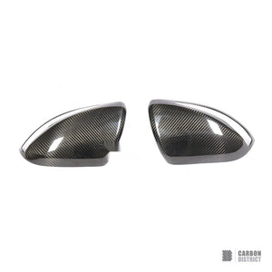 Mercedes V-Class (W447) dry carbon fibre mirror caps — view 5