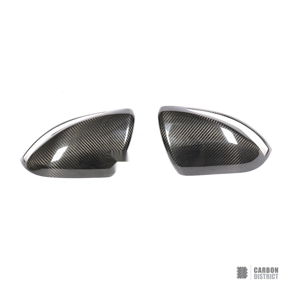 Mercedes V-Class (W447) dry carbon fibre mirror caps — view 5