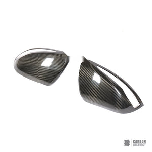Mercedes V-Class (W447) dry carbon fibre mirror caps — view 6