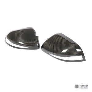 Mercedes V-Class (W447) dry carbon fibre mirror caps — view 4