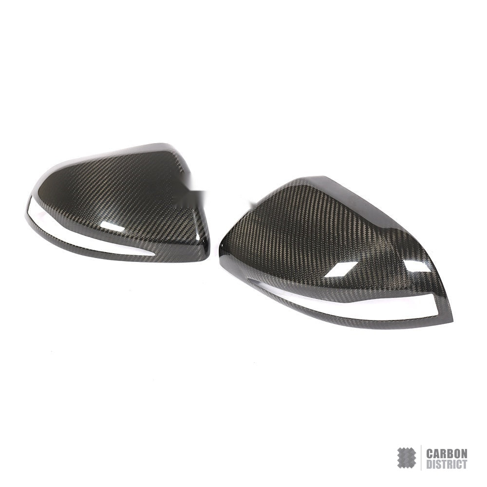 Mercedes V-Class (W447) dry carbon fibre mirror caps — view 4