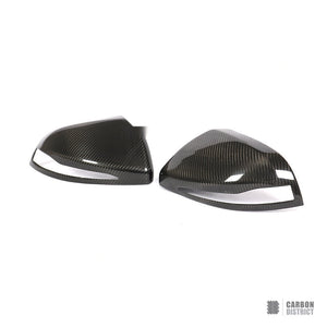 Mercedes V-Class (W447) dry carbon fibre mirror caps — fits 2014-2023