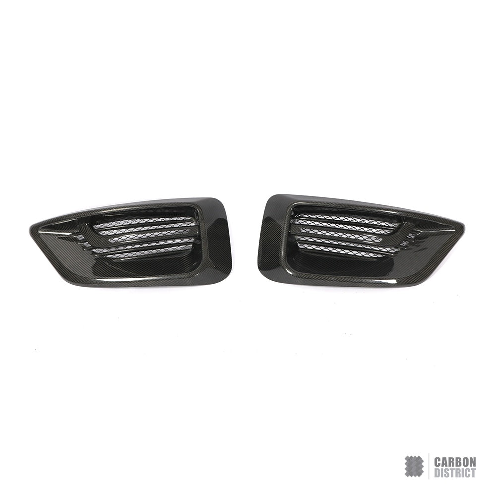 Mercedes V-Class (W447) dry carbon fibre trim