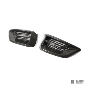 Mercedes V-Class (W447) dry carbon fibre trim — view 4