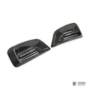 Mercedes V-Class (W447) dry carbon fibre trim — view 5