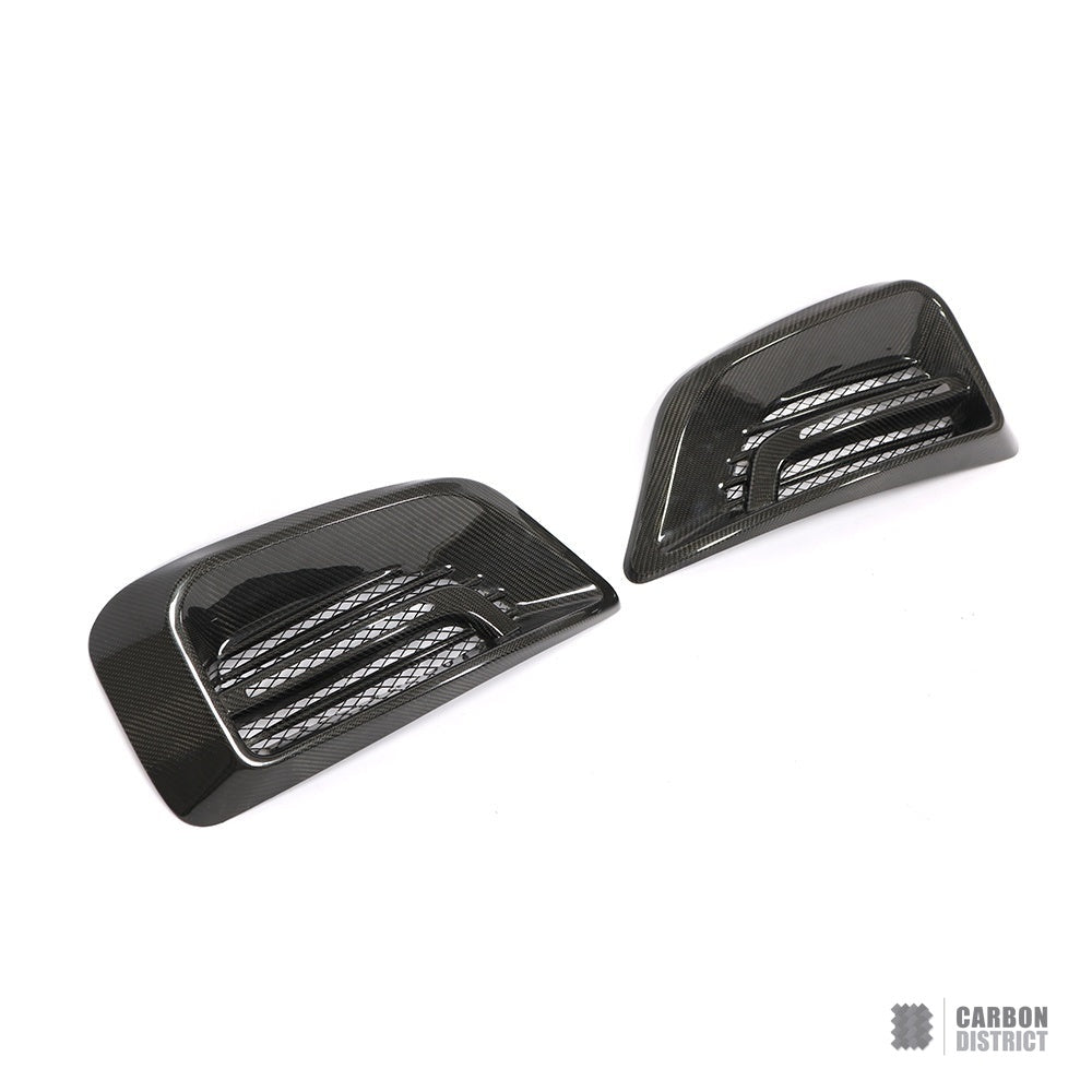 Mercedes V-Class (W447) dry carbon fibre trim — view 5