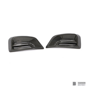 Mercedes V-Class (W447) dry carbon fibre trim — fits 2014-2023