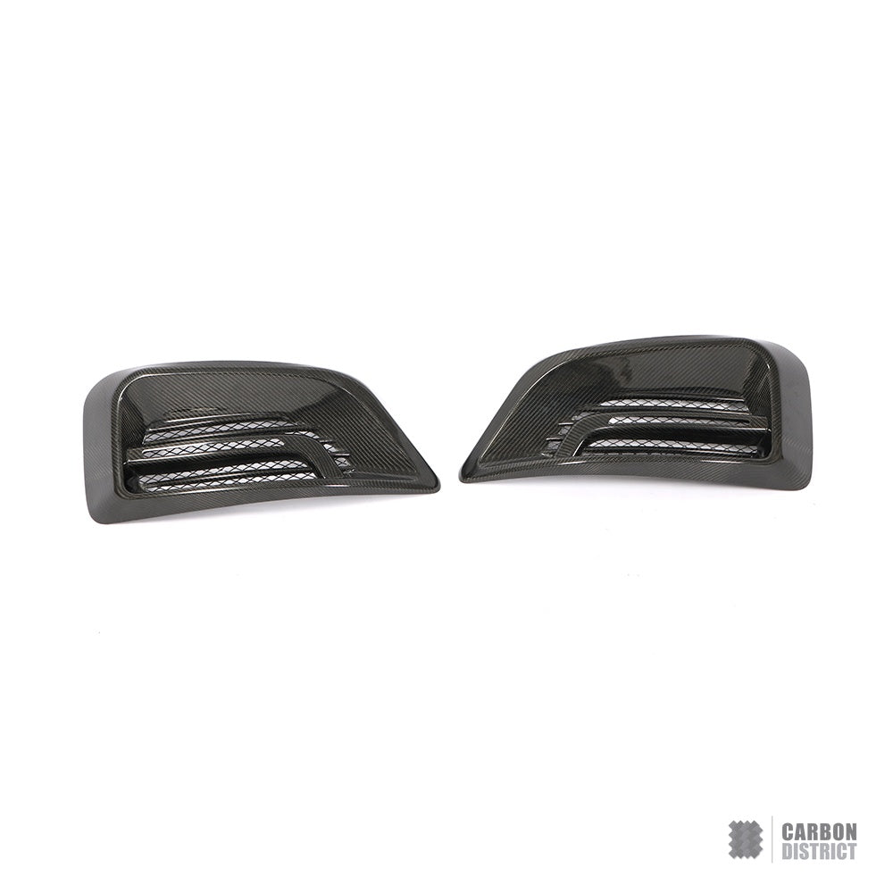 Mercedes V-Class (W447) dry carbon fibre trim — fits 2014-2023