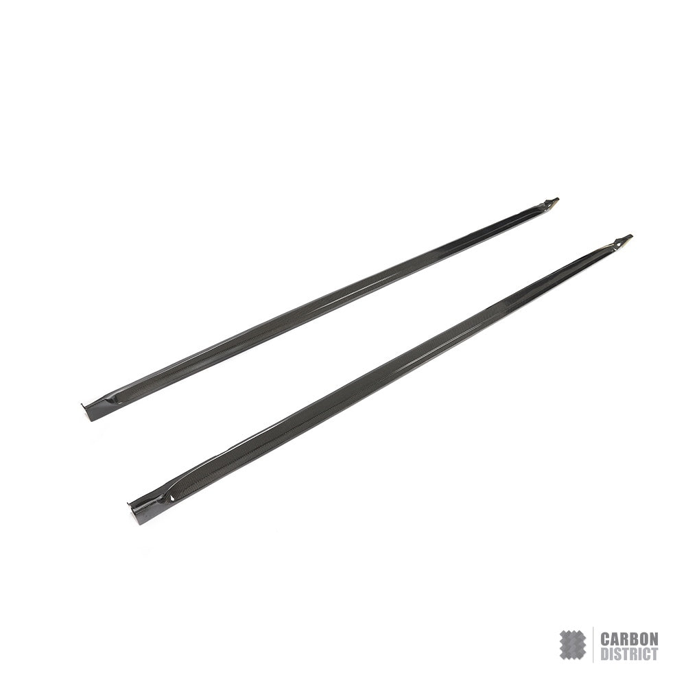 Mercedes V-Class (W447) Dry Carbon Fibre Side Skirts