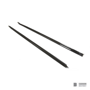 Mercedes V-Class (W447) dry carbon fibre side skirts — fits 2014-2023