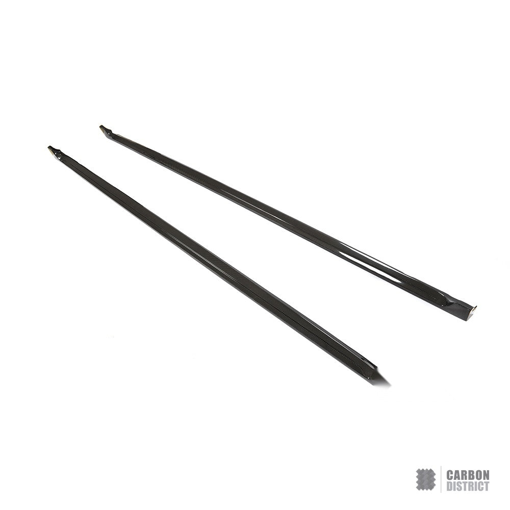Mercedes V-Class (W447) dry carbon fibre side skirts — fits 2014-2023