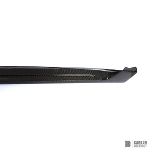 Mercedes V-Class (W447) dry carbon fibre side skirts — view 4