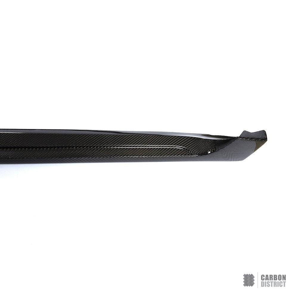 Mercedes V-Class (W447) dry carbon fibre side skirts — view 4