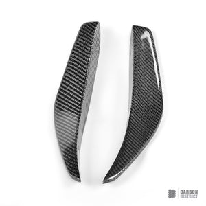 Carbon District carbon fibre part