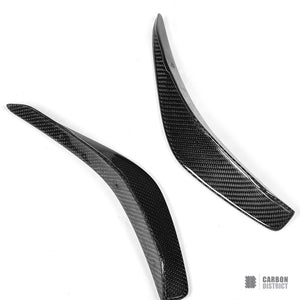 Carbon District carbon fibre part