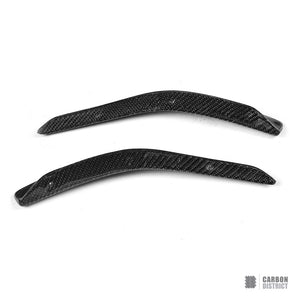 Carbon District carbon fibre part