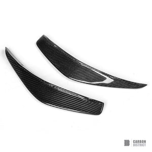 Carbon District carbon fibre part