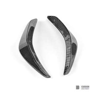 Carbon District carbon fibre part