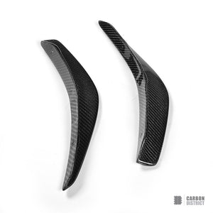 Carbon District carbon fibre part