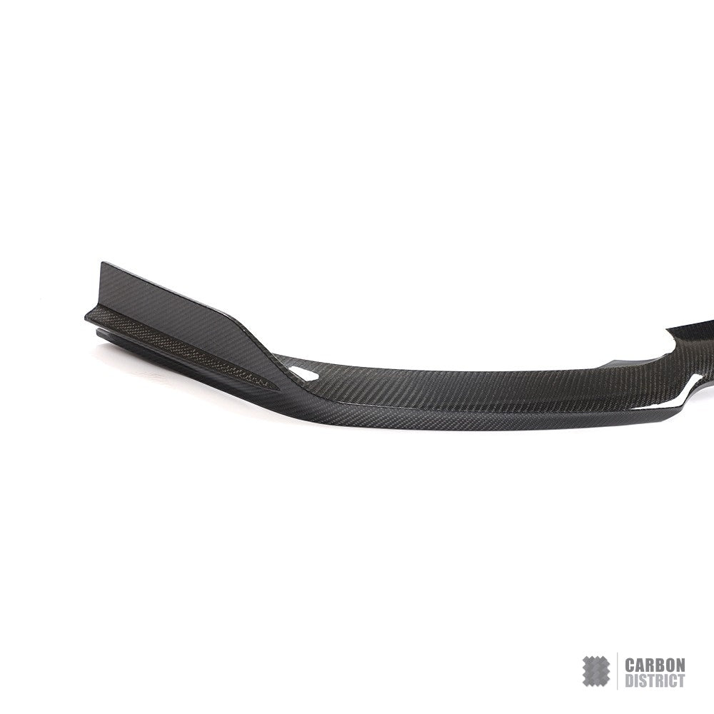 Carbon District carbon fibre part