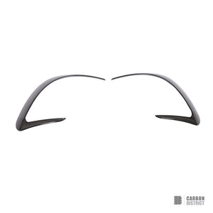 Carbon District carbon fibre part