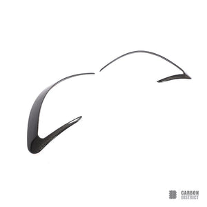 Carbon District carbon fibre part