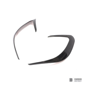 Carbon District carbon fibre part