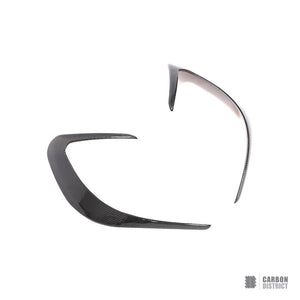 Carbon District carbon fibre part