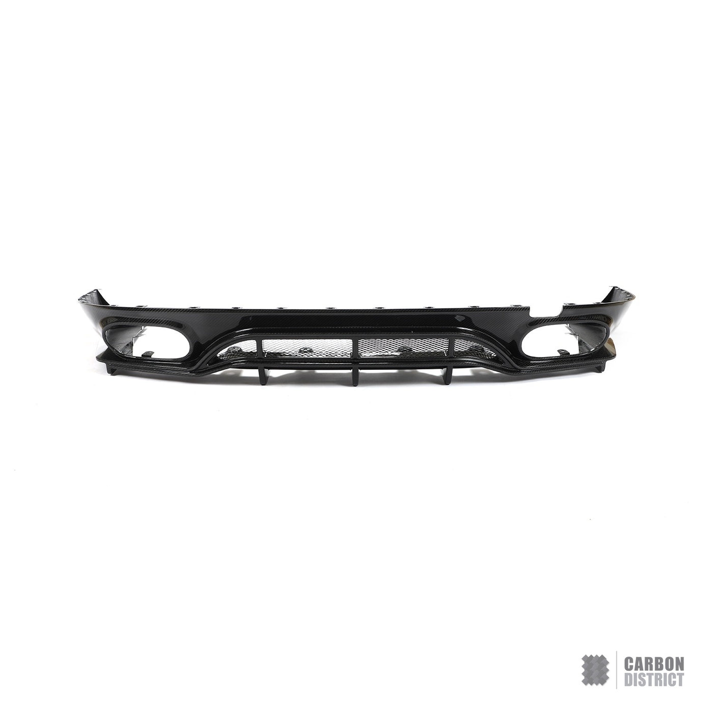 Carbon District carbon fibre part