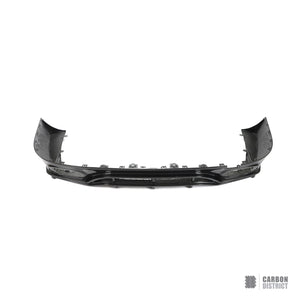 Carbon District carbon fibre part