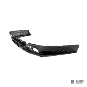 Carbon District carbon fibre part
