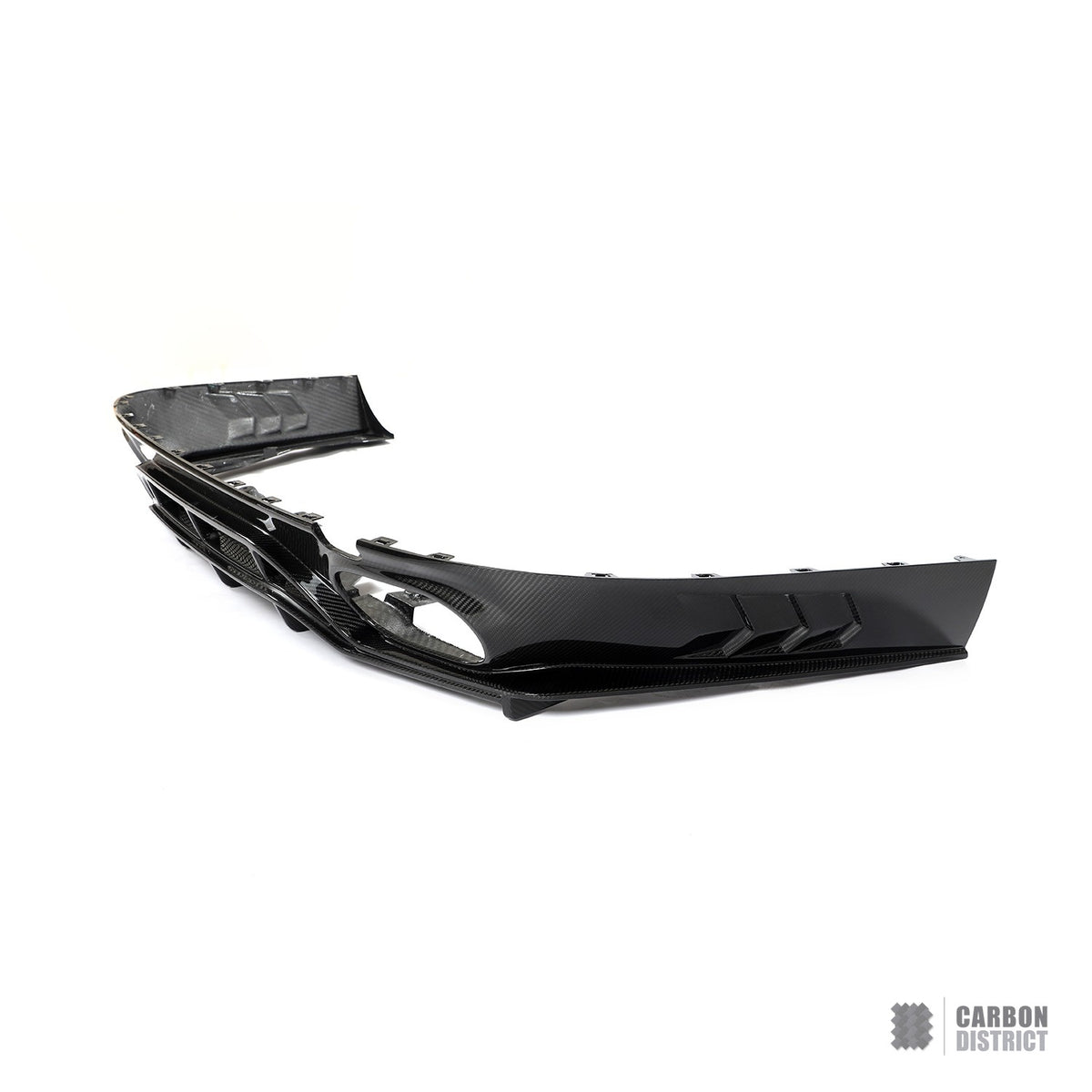 Carbon District carbon fibre part