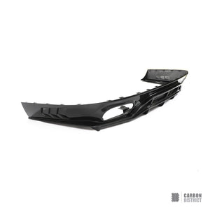 Carbon District carbon fibre part