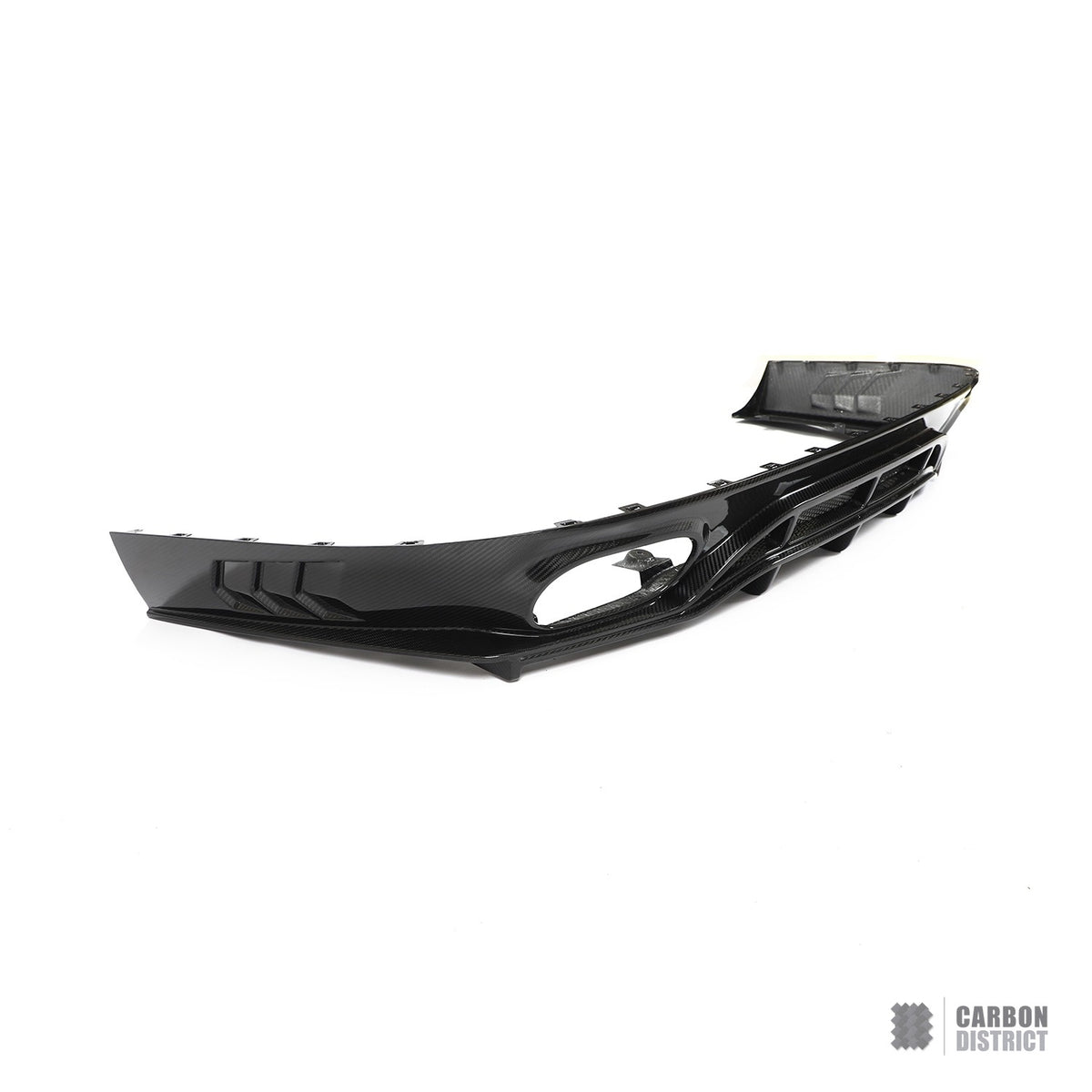 Carbon District carbon fibre part
