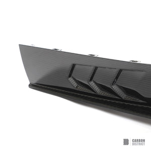 Carbon District carbon fibre part
