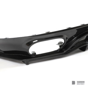 Carbon District carbon fibre part