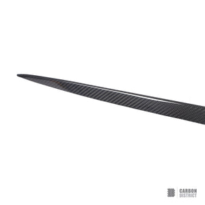 Carbon District carbon fibre part