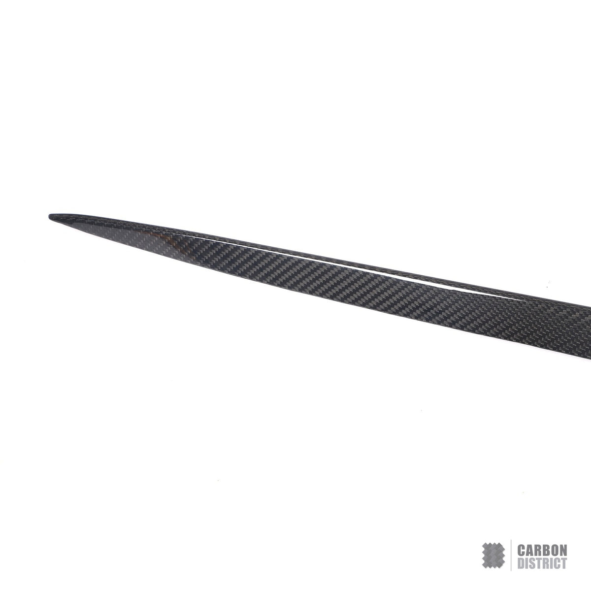 Carbon District carbon fibre part