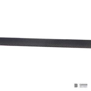 Carbon District carbon fibre part