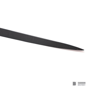 Carbon District carbon fibre part