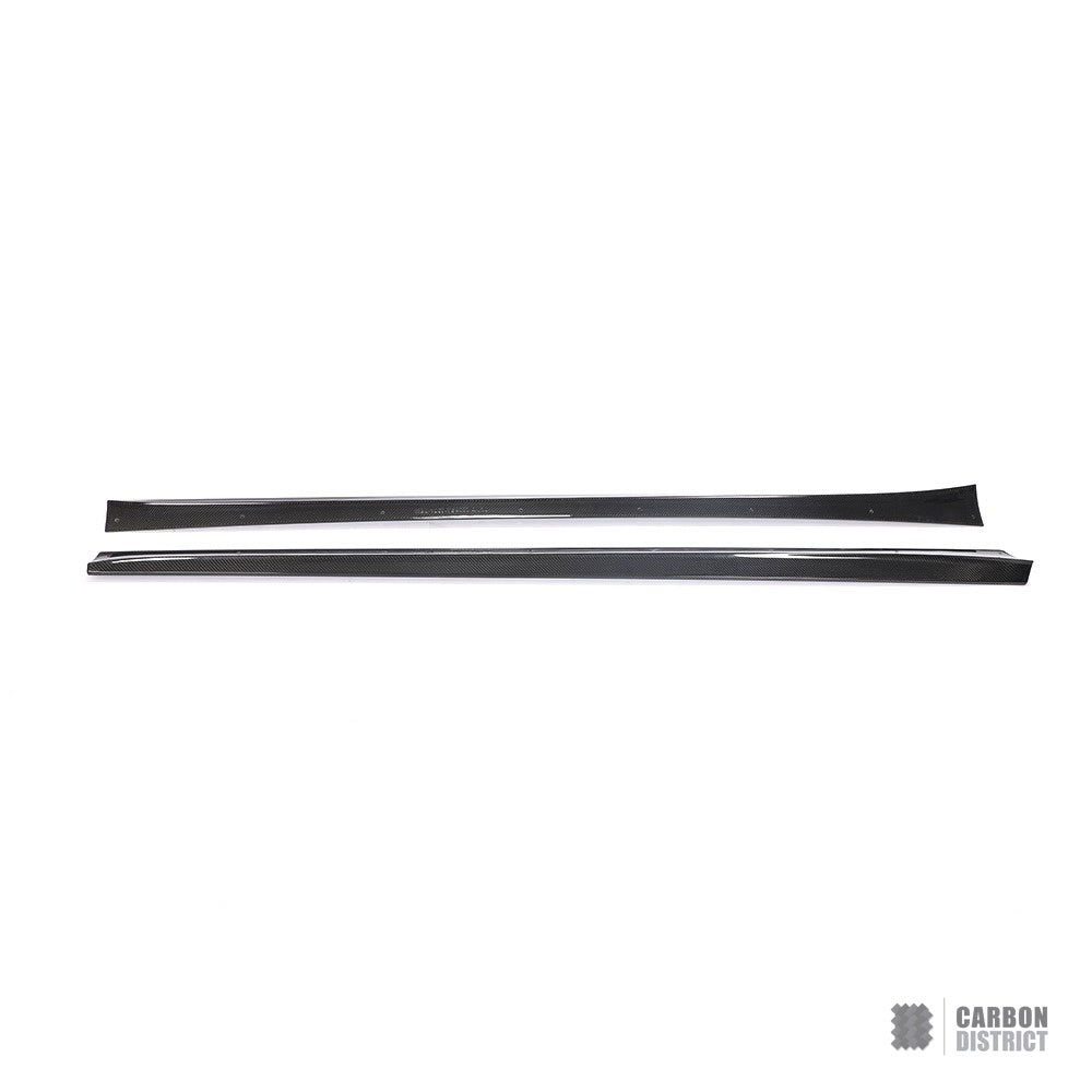 Carbon District carbon fibre part